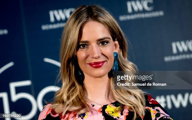 Teresa Bacca attends 'IWC - Fuera de Serie' 150 Anniversary Party on May 30, 2018 in Madrid, Spain.