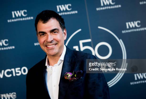 Ramon Freixa attends 'IWC - Fuera de Serie' 150 Anniversary Party on May 30, 2018 in Madrid, Spain.