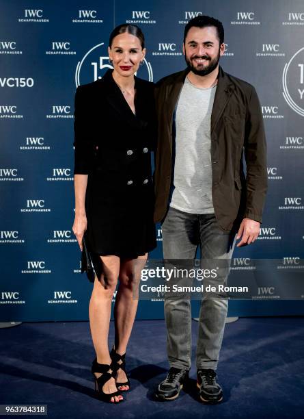 Carola Baleztena attends 'IWC - Fuera de Serie' 150 Anniversary Party on May 30, 2018 in Madrid, Spain.