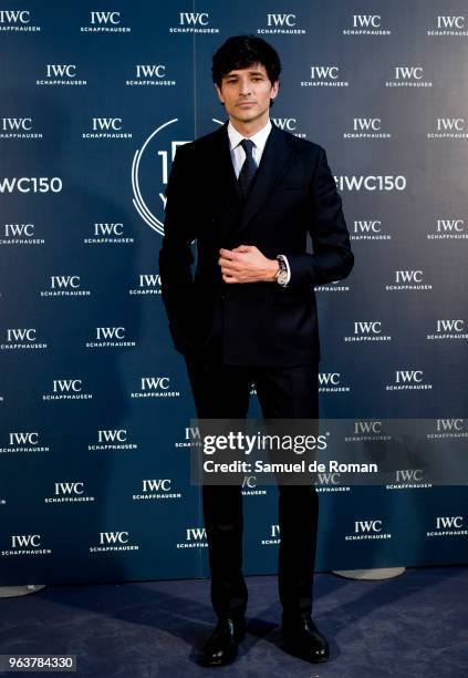 Andres Velencoso attends 'IWC - Fuera de Serie' 150 Anniversary Party on May 30, 2018 in Madrid, Spain.