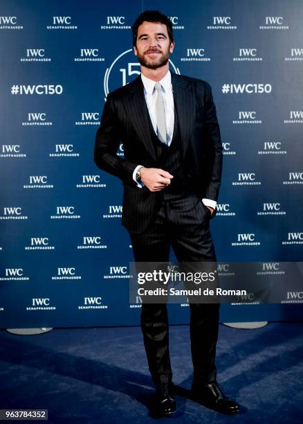 Alfonso Bassave attends 'IWC - Fuera de Serie' 150 Anniversary Party on May 30, 2018 in Madrid, Spain.