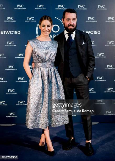 Ainhoa Arbizu attends 'IWC - Fuera de Serie' 150 Anniversary Party on May 30, 2018 in Madrid, Spain.