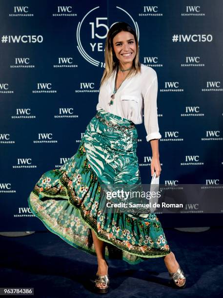 Flora Gonzalez attends 'IWC - Fuera de Serie' 150 Anniversary Party on May 30, 2018 in Madrid, Spain.