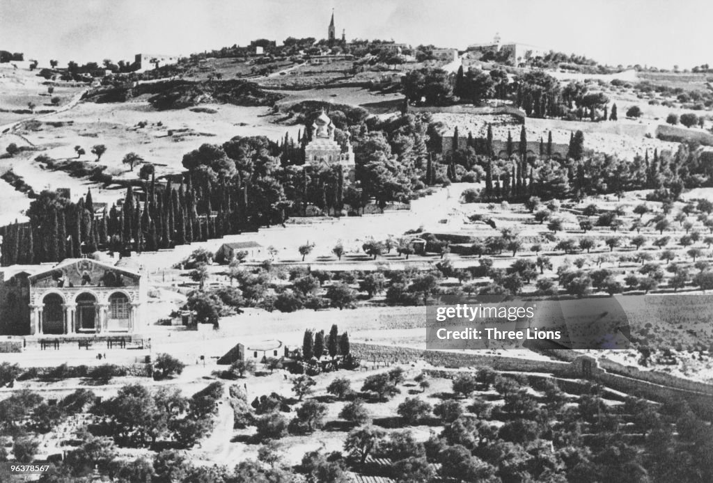 Mount Of Olives