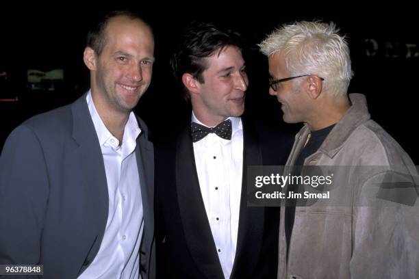 Anthony Edwards, Noah Wyle, and George Clooney