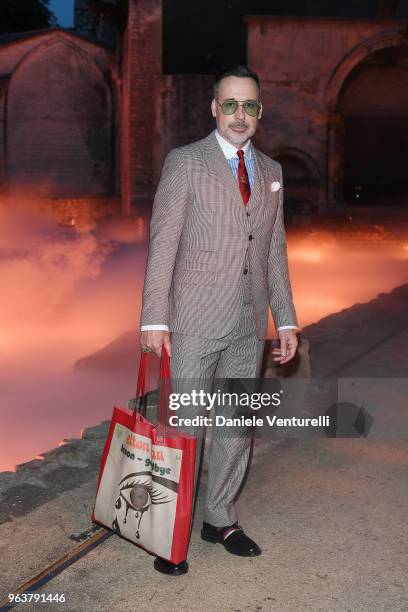 David Furnish attends the Gucci Cruise 2019 show at Alyscamps on May 30, 2018 in Arles, France.