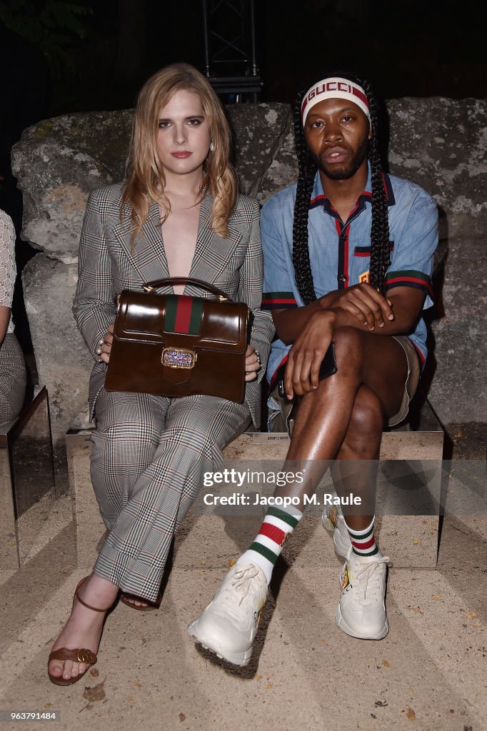 Gucci Cruise 2019 - Front Row