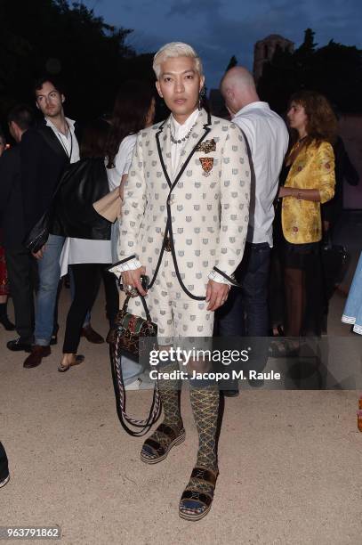 Bryanboy attends the Gucci Cruise 2019 show at Alyscamps on May 30, 2018 in Arles, France.