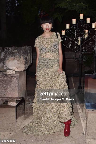 Susanna Lau attends the Gucci Cruise 2019 show at Alyscamps on May 30, 2018 in Arles, France.