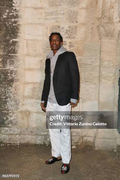 Rocky attends the Gucci Cruise 2019 show at Alyscamps on May 30, 2018 in Arles, France.