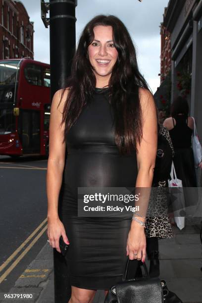 Jessica Cunningham seen attending Mother of Maniacs: #MumBoss - press launch party at Beaufort House Chelsea on May 30, 2018 in London, England.