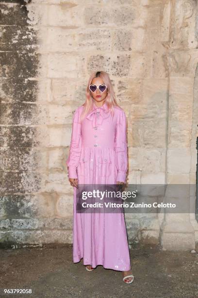 Tina Leung attends the Gucci Cruise 2019 show at Alyscamps on May 30, 2018 in Arles, France.