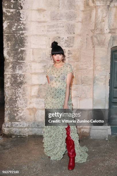 Susanna Lau attends the Gucci Cruise 2019 show at Alyscamps on May 30, 2018 in Arles, France.