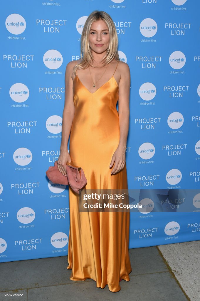 UNICEF Project Lion Launch 2018