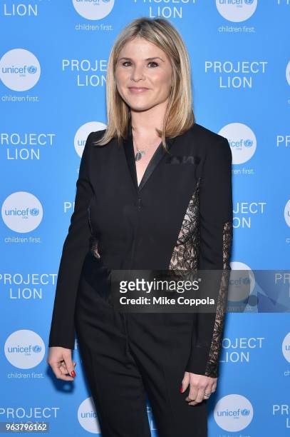 NextGen Founding Chair Jenna Bush Hager attends the Launch of UNICEF's Project Lion at The Highline Hotel on May 30, 2018 in New York City.