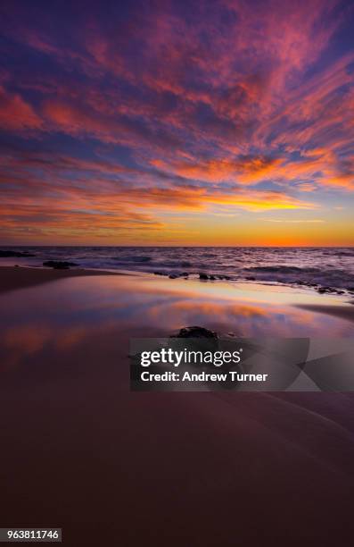 Beach Photo Back 466 Sunset Beach Western Australia Stock Photos, High-Res Pictures, and ...