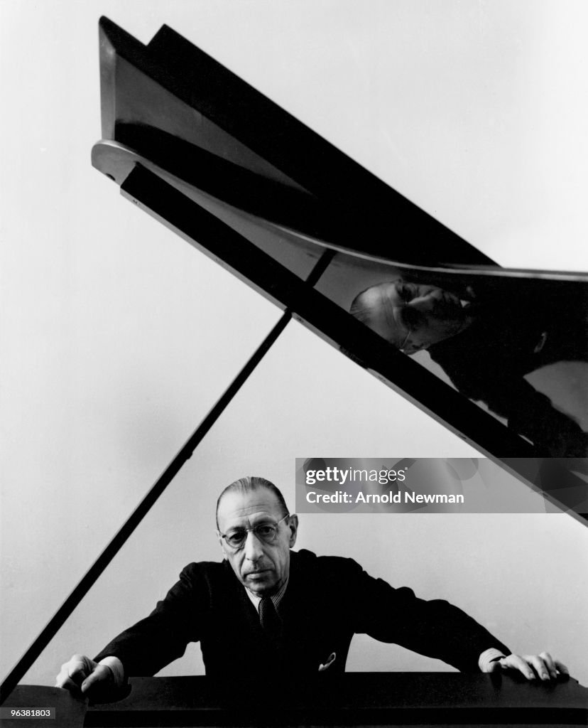 Portrait Of Igor Stravinsky