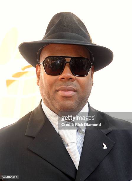 Producer Jimmy Jam attends the Special Merit Awards and Nominee Reception at The Wilshire Ebell Theatre on January 30, 2010 in Los Angeles,...