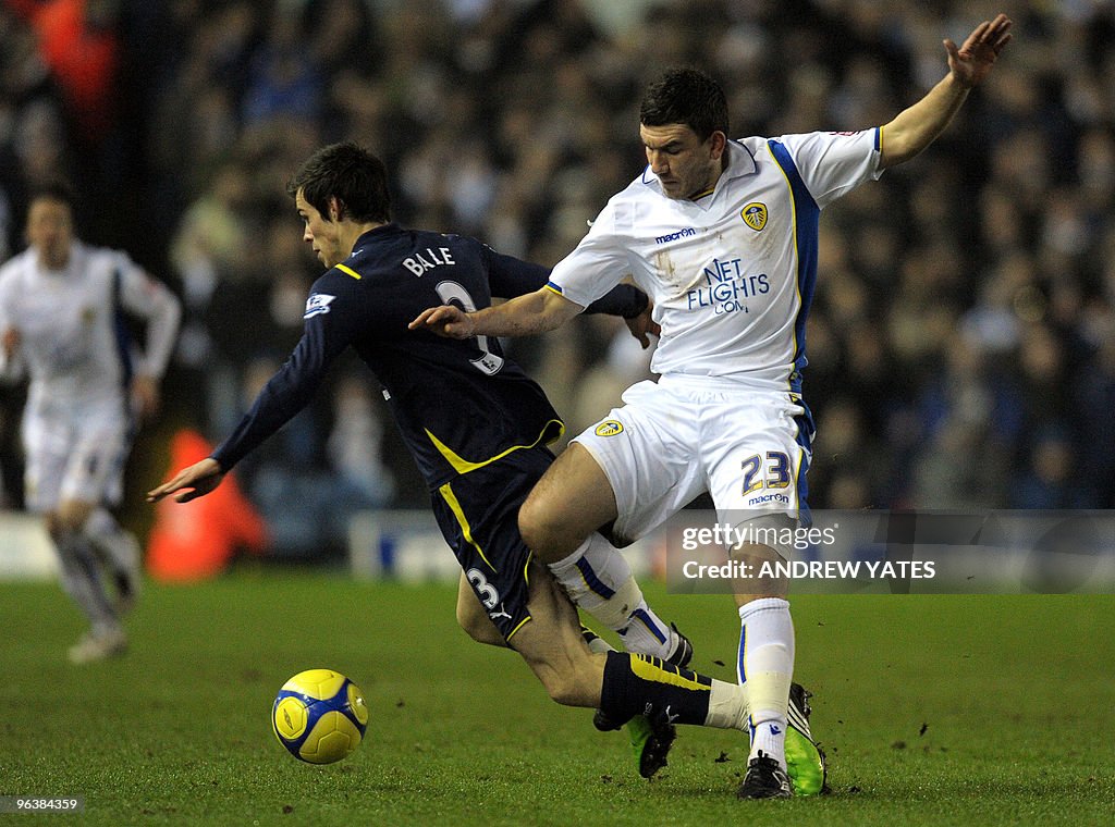 Tottenham Hotspur's Welsh defender Garet