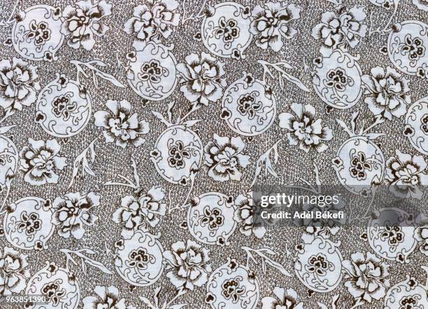 patterned textile background - textile factory top view stock pictures, royalty-free photos & images