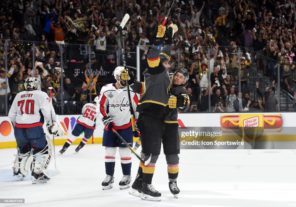 NHL: MAY 30 Stanley Cup Final Game 2 - Capitals at Golden Knights