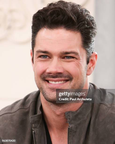 Actor Ryan Paevey visit Hallmark's "Home & Family" at Universal Studios Hollywood on May 30, 2018 in Universal City, California.