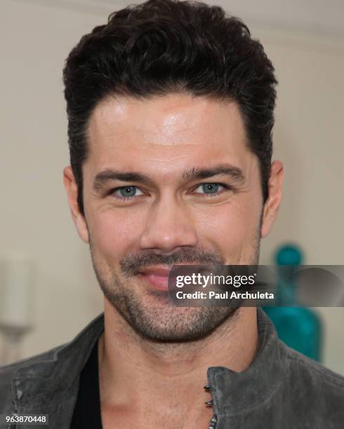 Actor Ryan Paevey visit Hallmark's "Home & Family" at Universal Studios Hollywood on May 30, 2018 in Universal City, California.