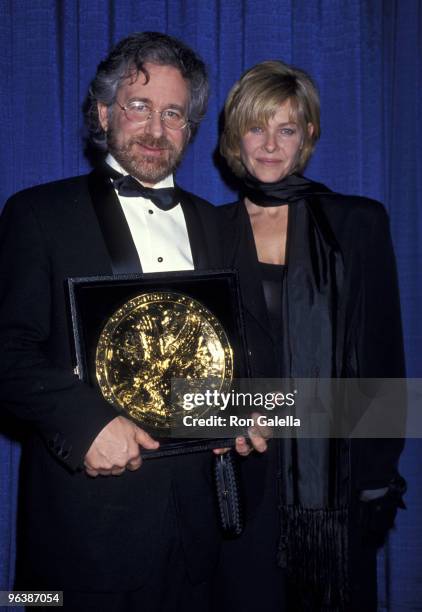 Steven Spielberg and Kate Capshaw