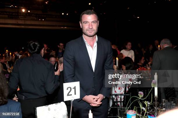 Liev Schreiber attends the BAM Gala 2018 honoring Darren Aronofsky, Jeremy Irons, and Nora Ann Wallace at Brooklyn Cruise Terminal on May 30, 2018 in...