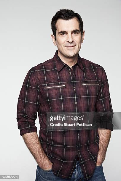 Actor Ty Burrell poses at a portrait session in Los Angeles, CA on November 1, 2009. .