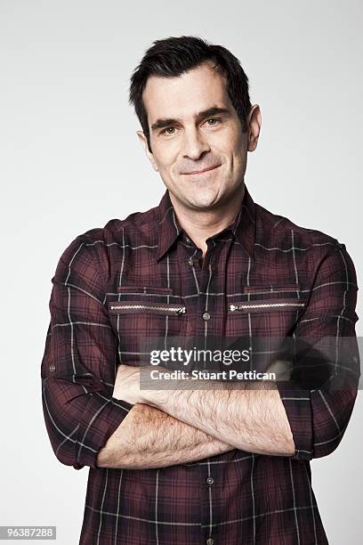 Actor Ty Burrell poses at a portrait session in Los Angeles, CA on November 1, 2009. .