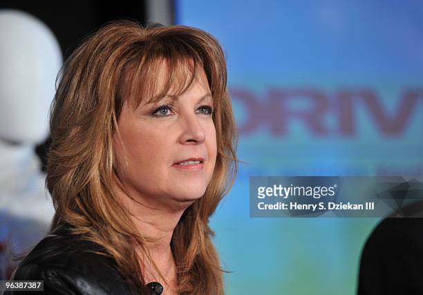 Musician Patty Loveless attends the DRIVE4COPD Drivers Meeting at the ESPNZone on February 3, 2010 in New York City.