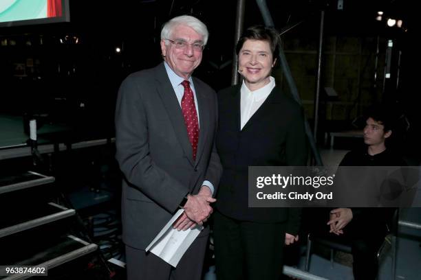 Gala 2018 co-chair Alan Fishman and Isabella Rossellini attend the BAM Gala 2018 honoring Darren Aronofsky, Jeremy Irons, and Nora Ann Wallace at...