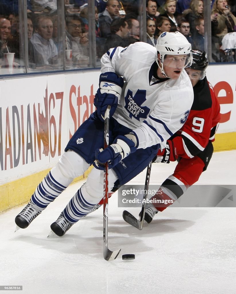 New Jersey Devils v Toronto Maple Leafs