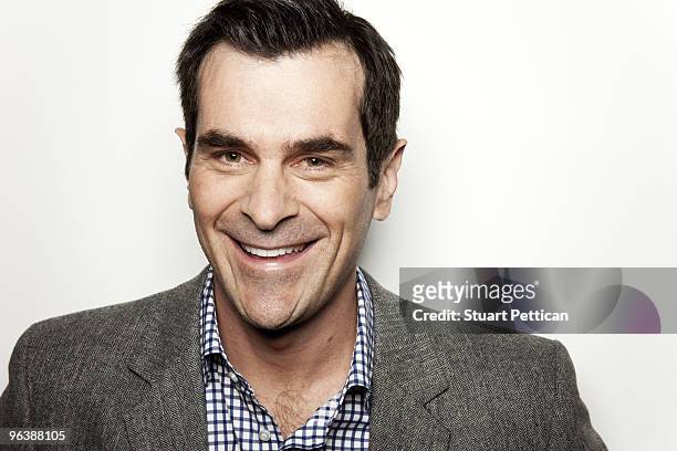 Actor Ty Burrell poses at a portrait session in Los Angeles, CA on November 1, 2009. .