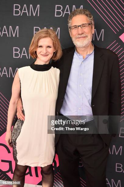 President Katy Clark and Jonathan Rose attend the BAM Gala 2018 honoring Darren Aronofsky, Jeremy Irons, and Nora Ann Wallace at Brooklyn Cruise...