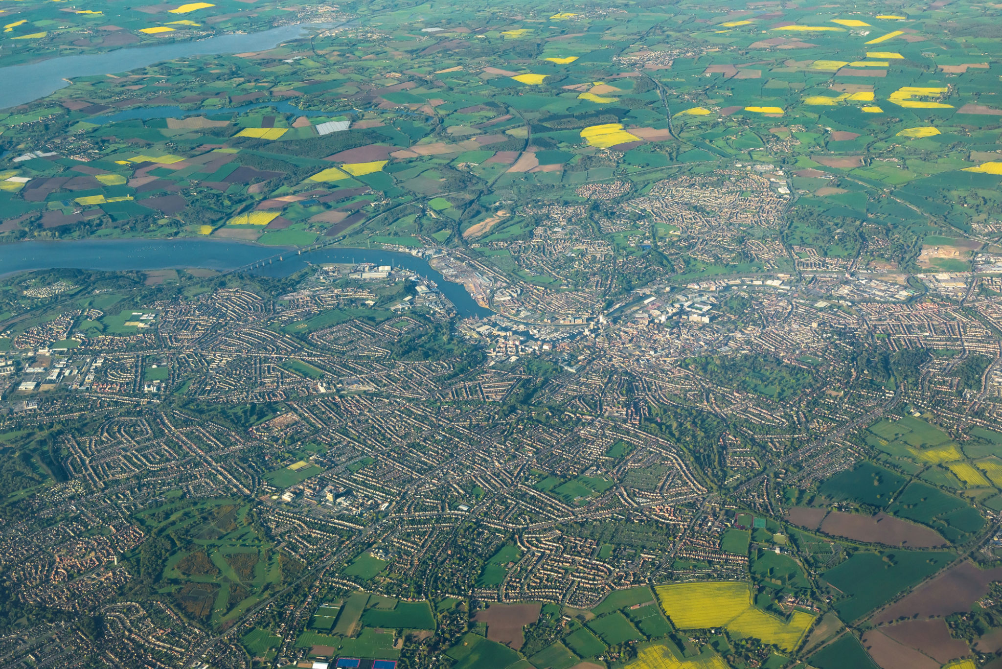 East Anglia map
