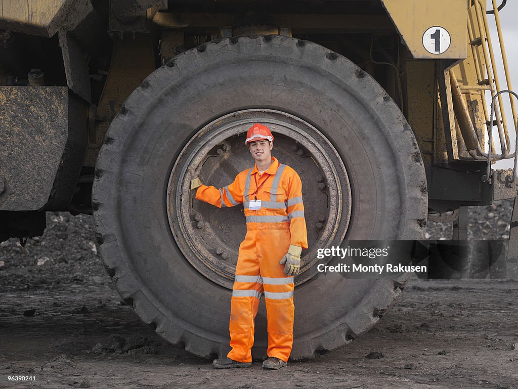 Coal Miner With Digger