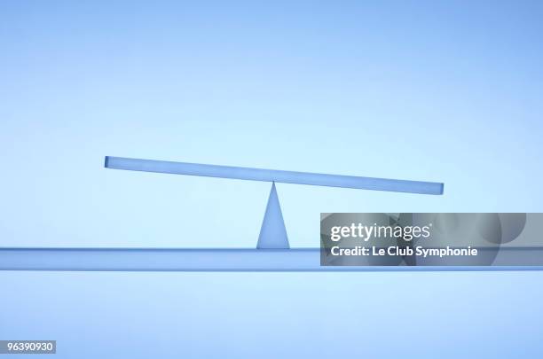 balance leaning slightly to one side - slightly visible stock pictures, royalty-free photos & images