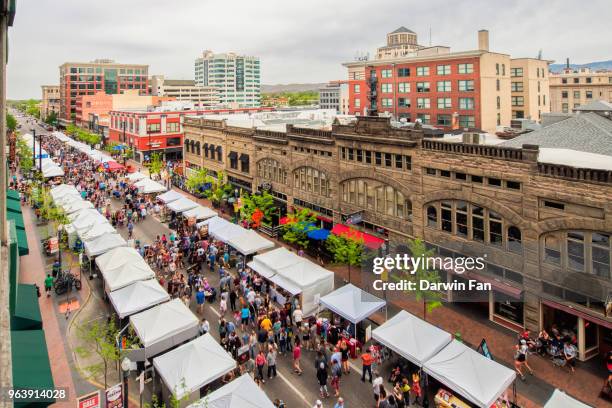 boise farmers market - ファーマーズマーケット ストックフォトと画像