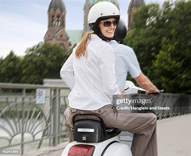 Scooted Back 2,056 Back Of Scooter Stock Photos, High-Res Pictures, and Images ...