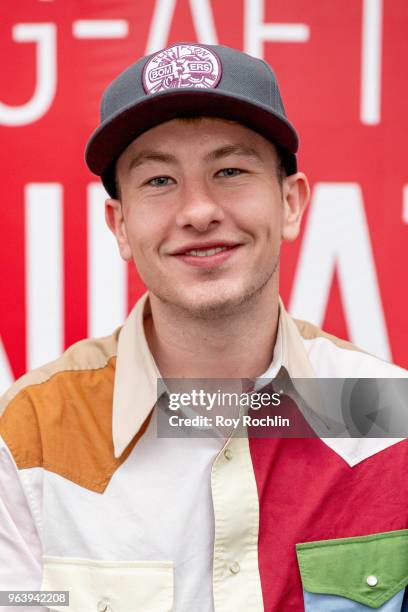 Barry Keoghan discusses " American Animals" during SAG-AFTRA Foundation Conversations at The Robin Williams Center on May 30, 2018 in New York City.