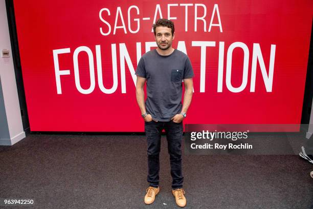 Bart Layton discusses " American Animals" during SAG-AFTRA Foundation Conversations at The Robin Williams Center on May 30, 2018 in New York City.