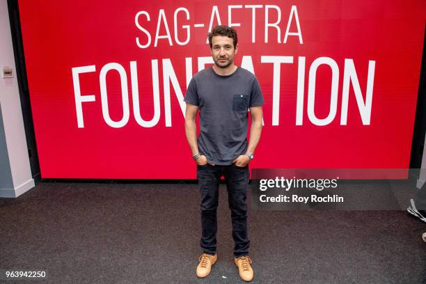 Bart Layton discusses " American Animals" during SAG-AFTRA Foundation Conversations at The Robin Williams Center on May 30, 2018 in New York City.