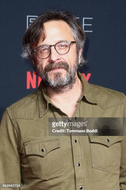Marc Maron attends the #NETFLIXFYSEE For Your Consideration Event For "GLOW" at Netflix FYSEE At Raleigh Studios on May 30, 2018 in Los Angeles,...