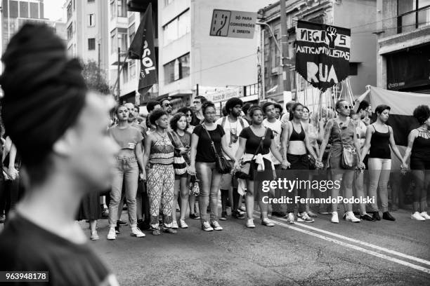 feminismo - protesto - fotografias e filmes do acervo