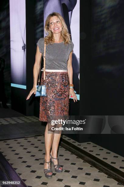 German actress Ursula Karven during the Douglas X Peter Lindbergh campaign launch at ewerk on May 30, 2018 in Berlin, Germany.