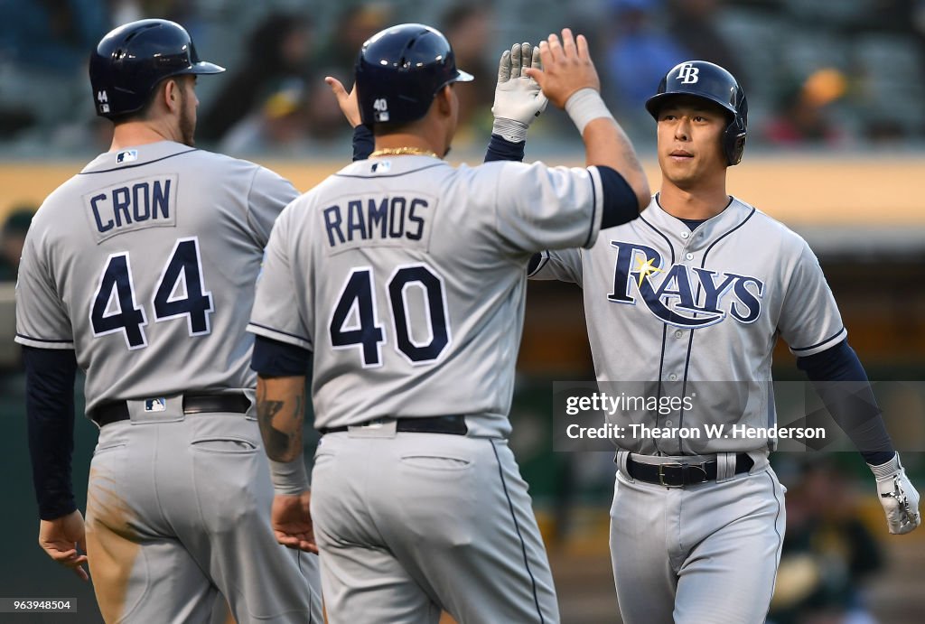 Tampa Bay Rays v Oakland Athletics