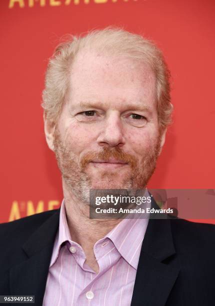 Actor Noah Emmerich arrives at the For Your Consideration Red Carpet Event for the series finale oF FX's "The Americans" at the Saban Media Center on...