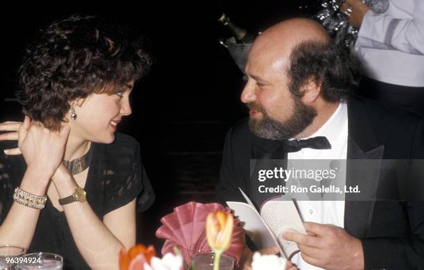 Elizabeth McGovern and Rob Reiner